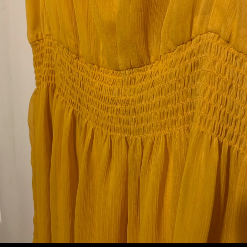 Bright Yellow Dress - Picture 2 of 3